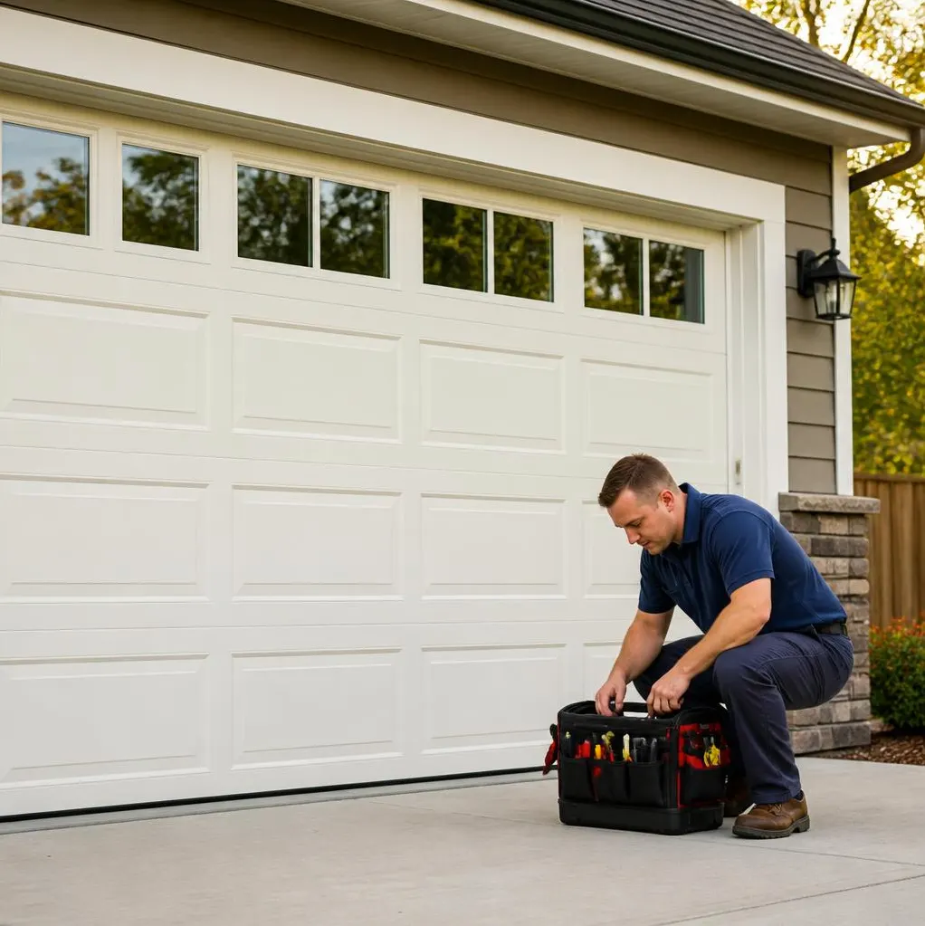 Garage Door in Newland