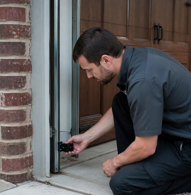 Garage Door Repair in Newland