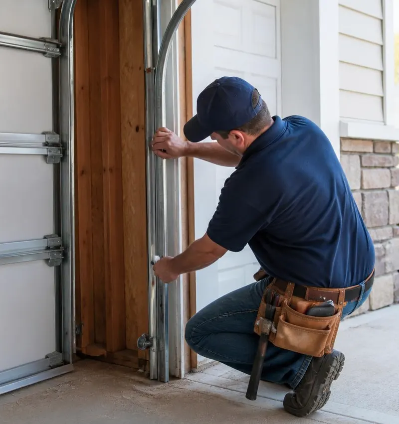 Garage Door Installation in Newland
